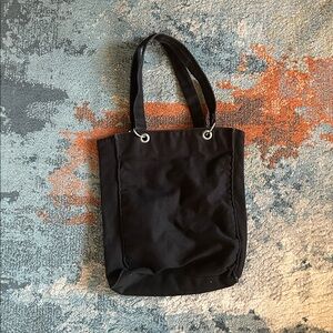 📚 Black Canvas Tote Bag 📚